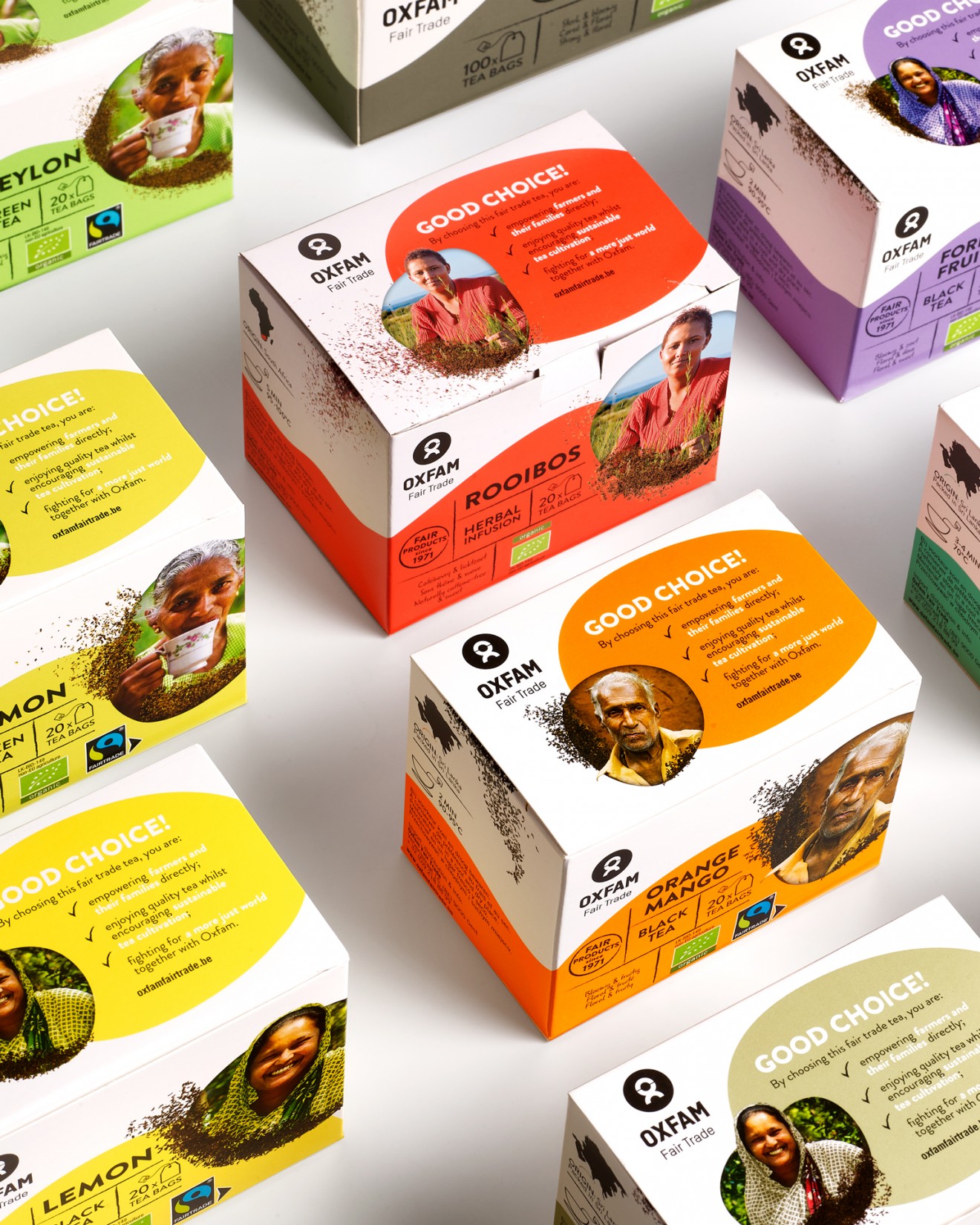 Quatre Mains package design - 