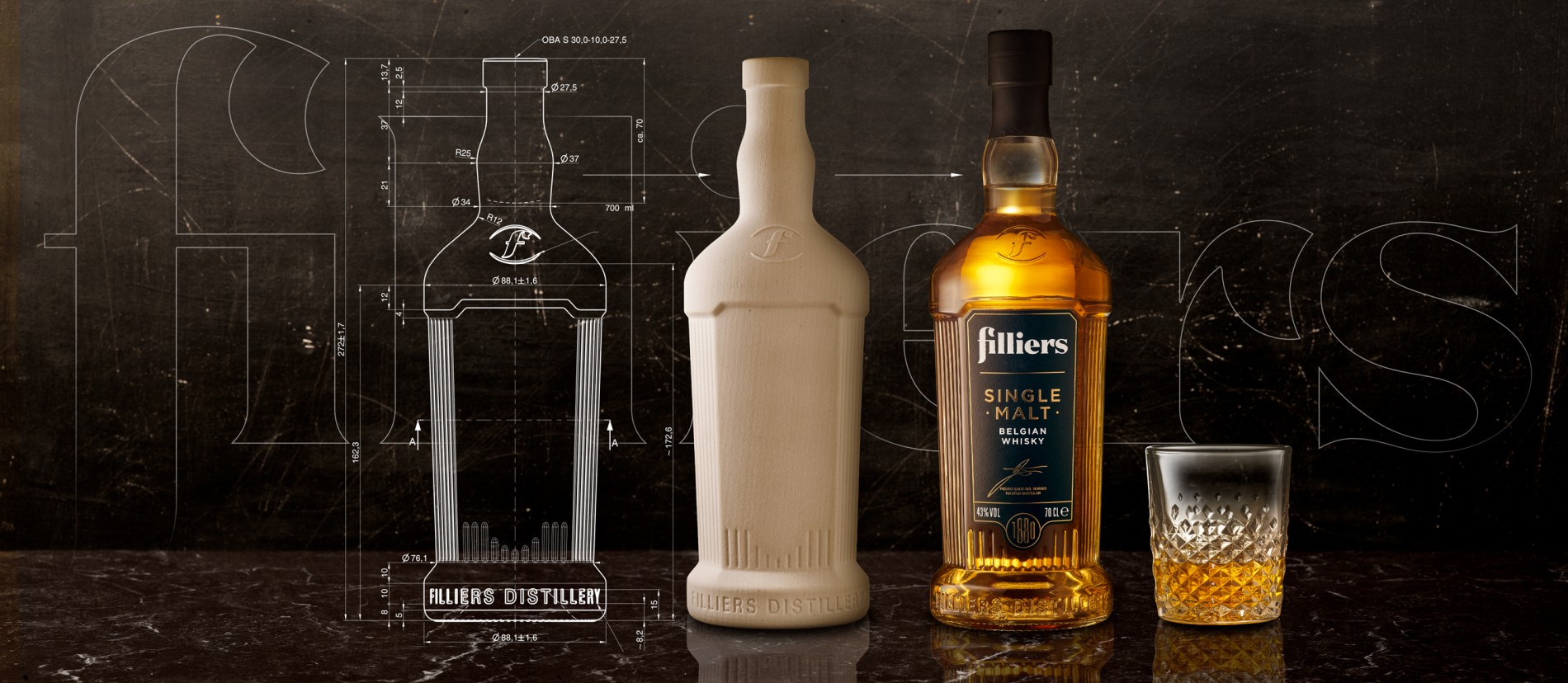 Single Malt Whisky for FILLIERS